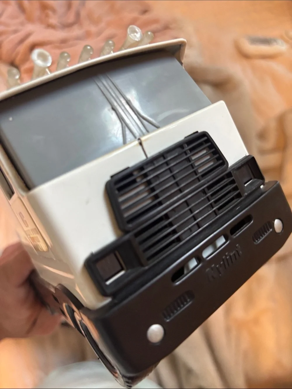 Nylint Sound Machine Wonder Bread vintage steel semi truck